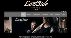 Desktop Screenshot of eastsidetattoo.nl