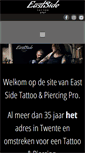 Mobile Screenshot of eastsidetattoo.nl