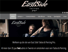 Tablet Screenshot of eastsidetattoo.nl